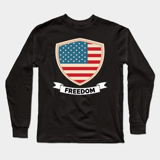 Veterans day, freedom, is not free, lets not forget, lest we forget, millitary, us army, soldier, proud veteran, veteran dad, thank you for your service Long Sleeve T-Shirt by Famgift